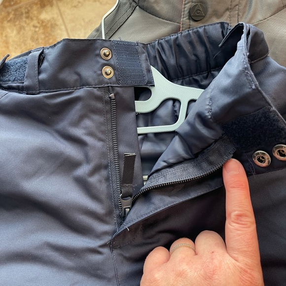 Kids Snow Pants - All in Motion - Size M (8-10) Navy Blue - Picture 3 of 7